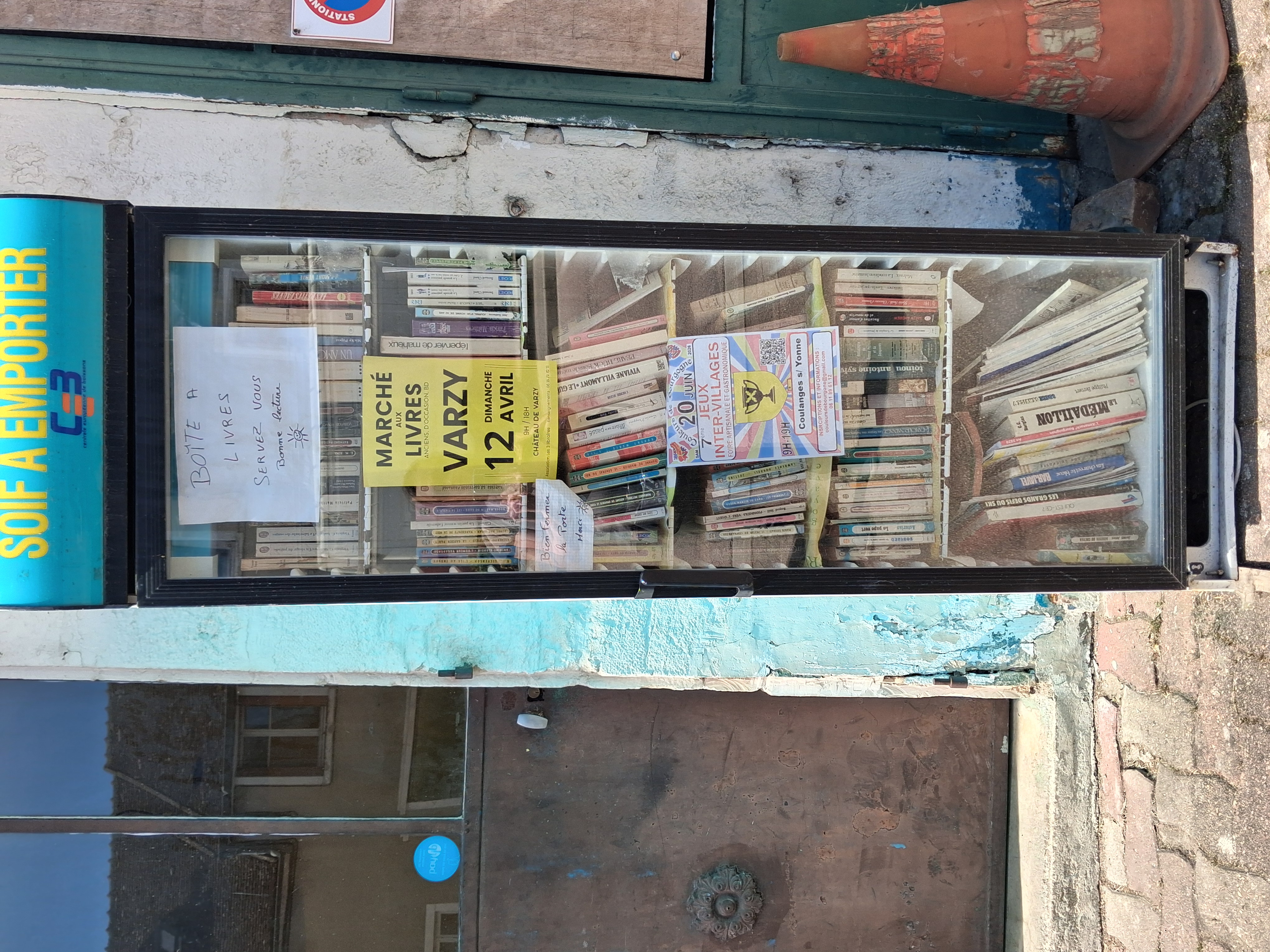 Boîte à livres