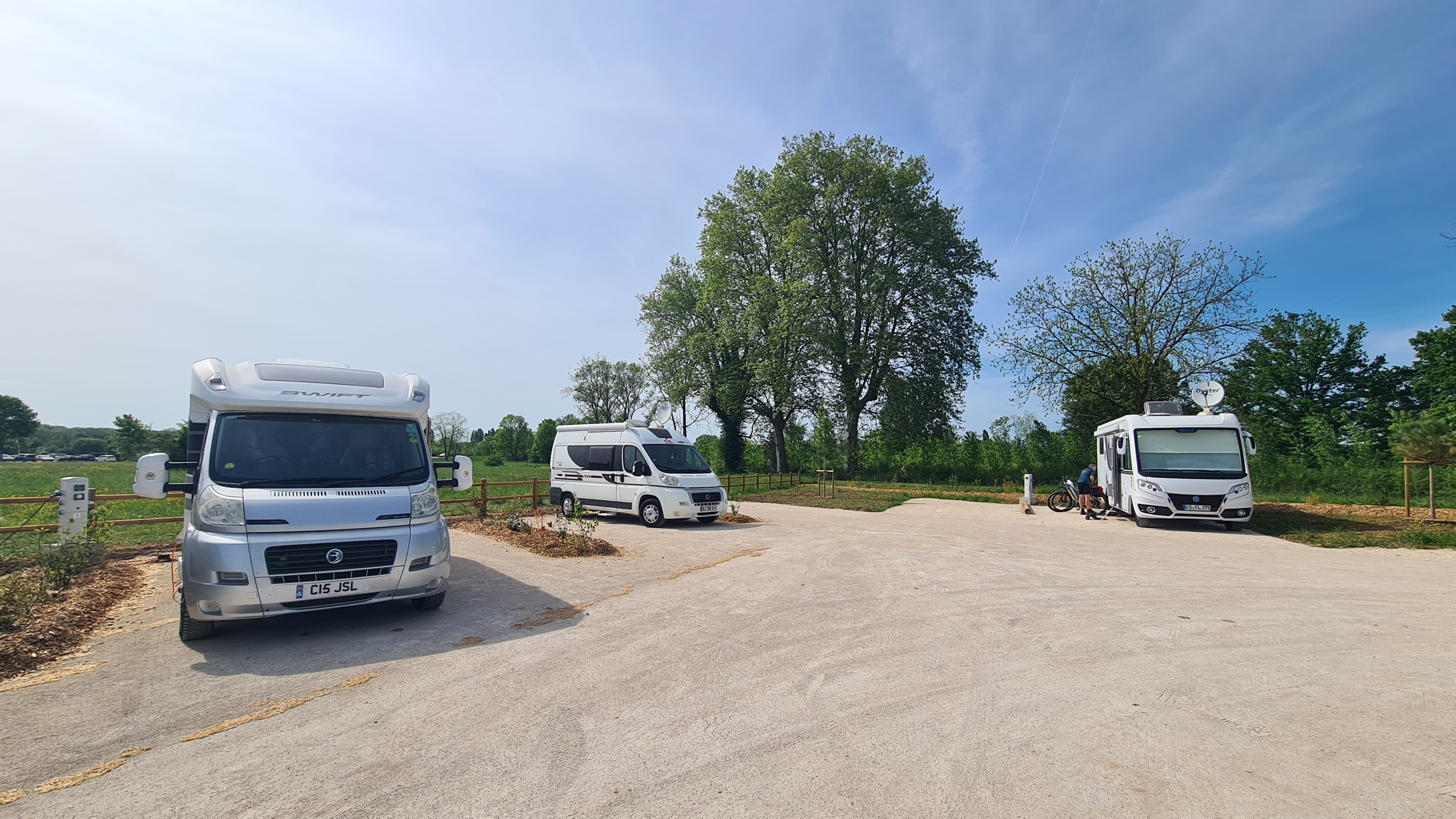Aire de camping-car d'Auxonne