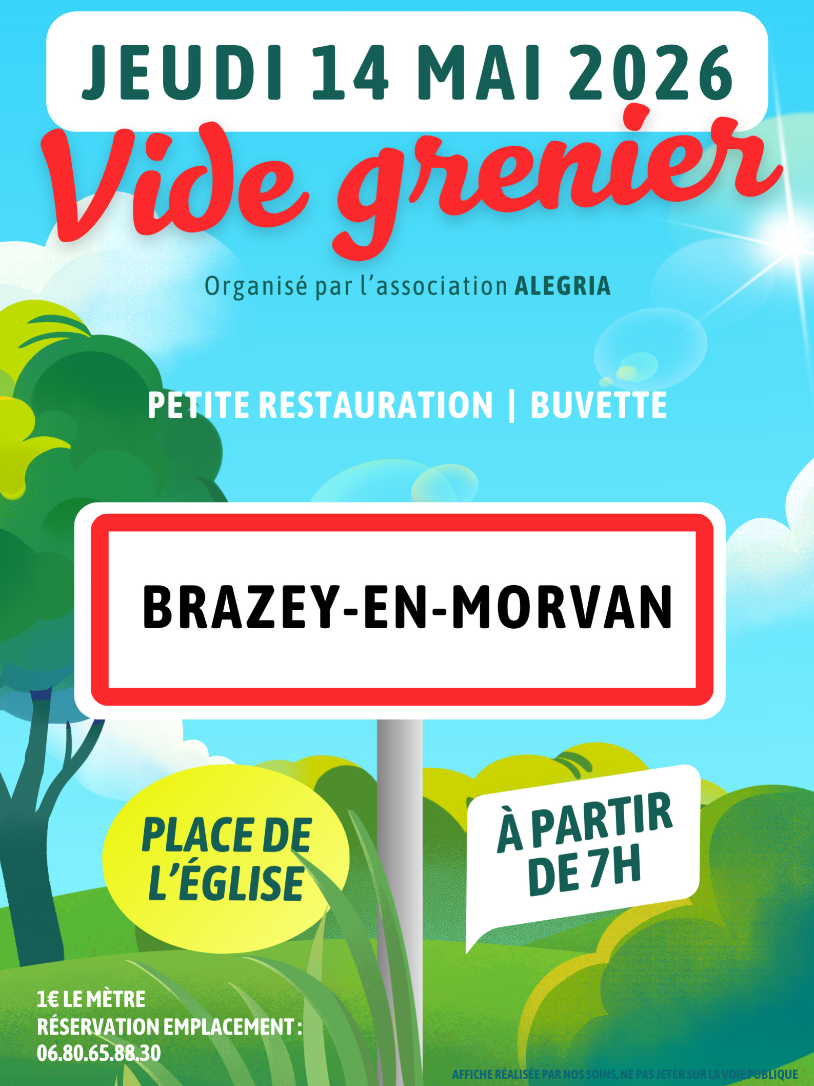 Vide-Greniers Brazey-en-Morvan