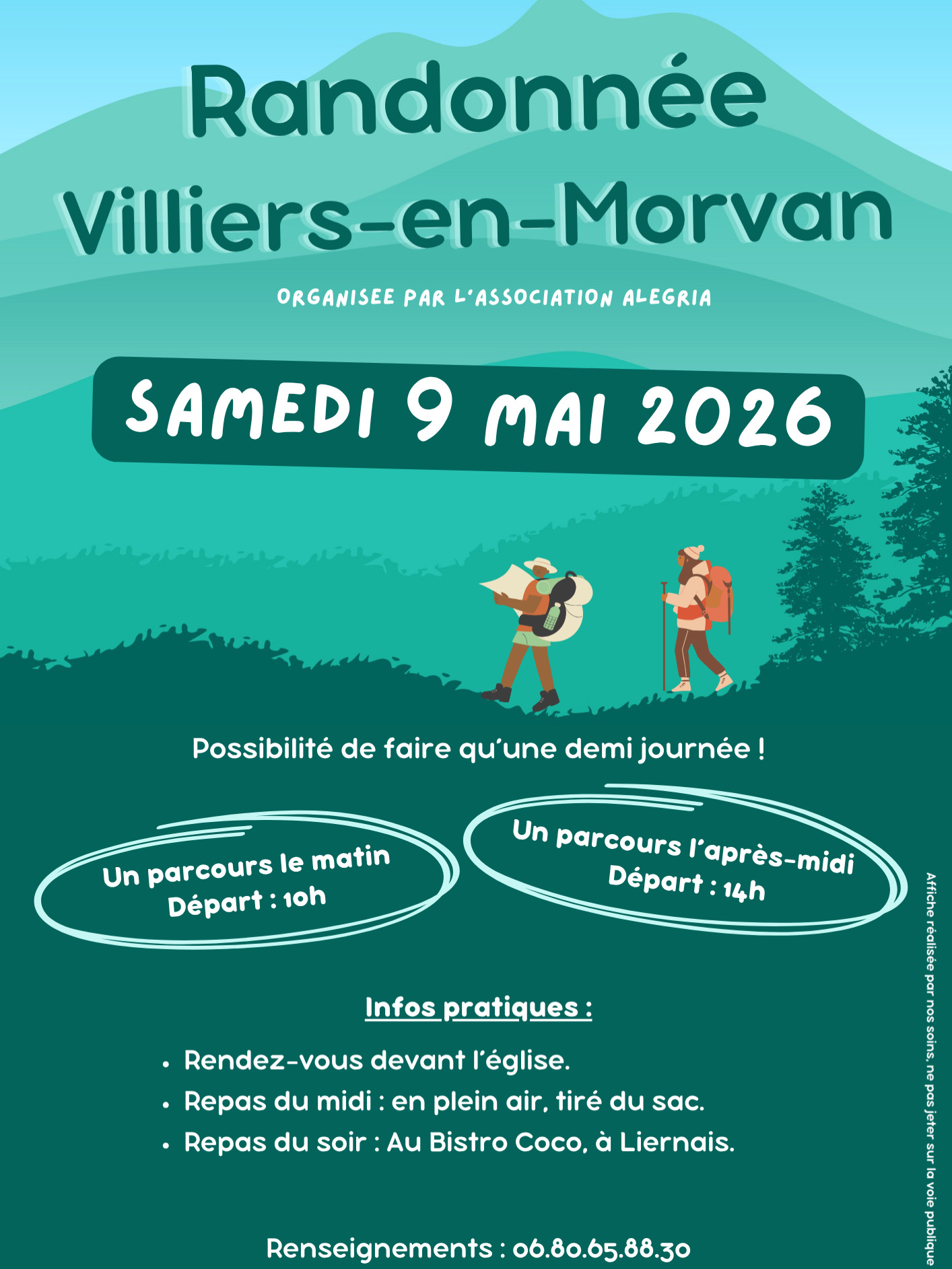 Randonnée Villiers-en-Morvan