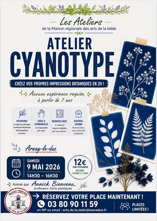 Atelier Cyanotype