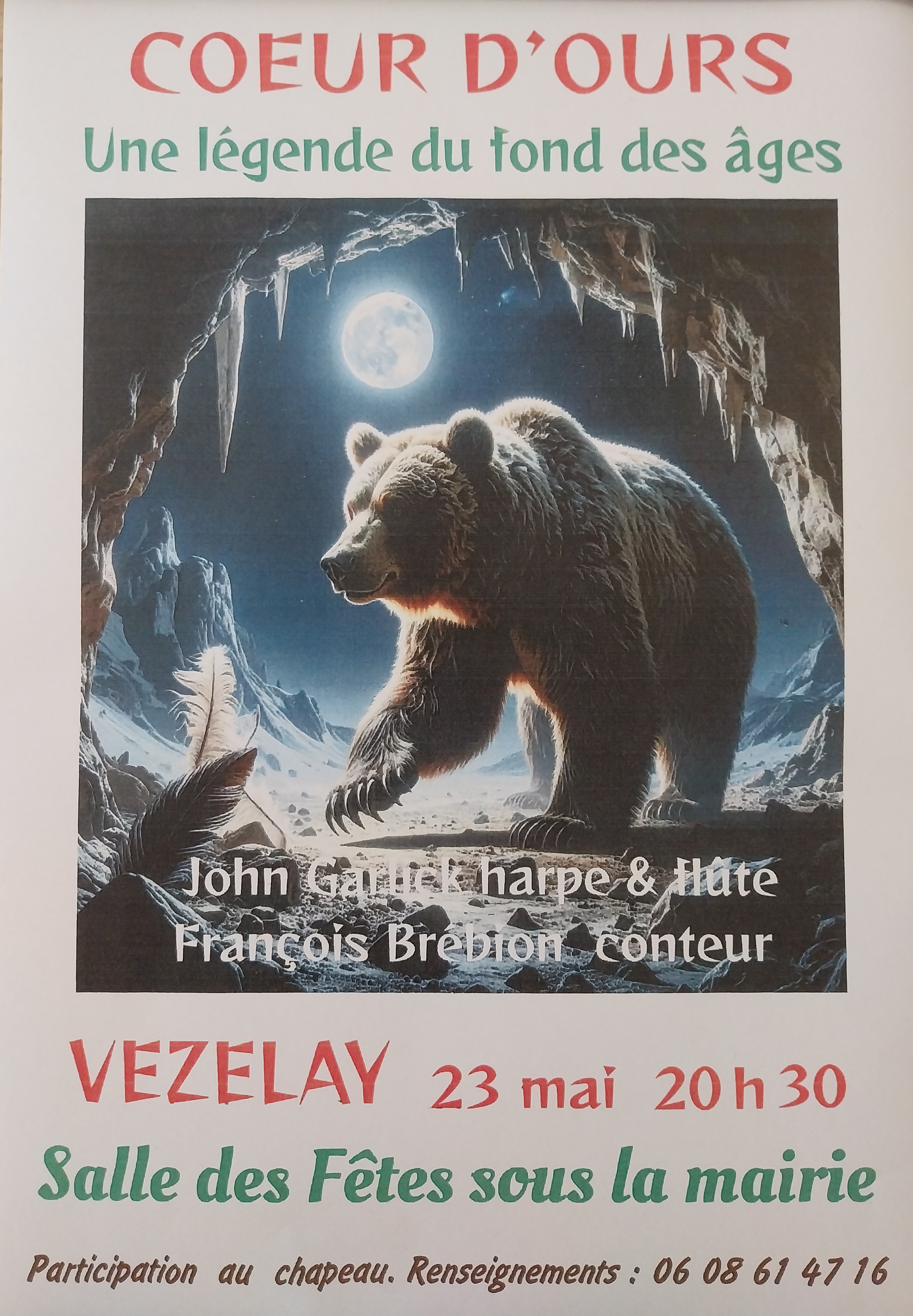 Coeur d'ours, une légende du fond des âges