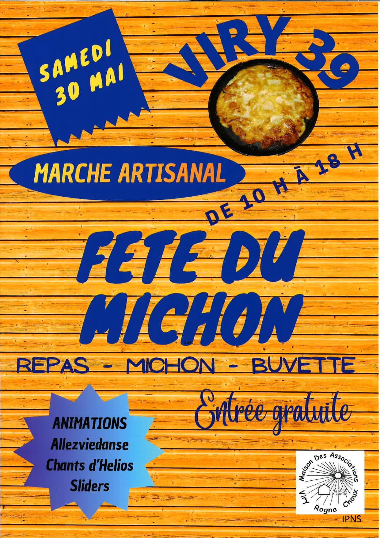 Fête du Michon — visuel événement