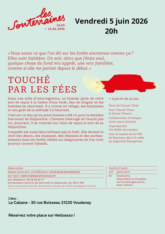 Spectacle "Touchée par les Fées"