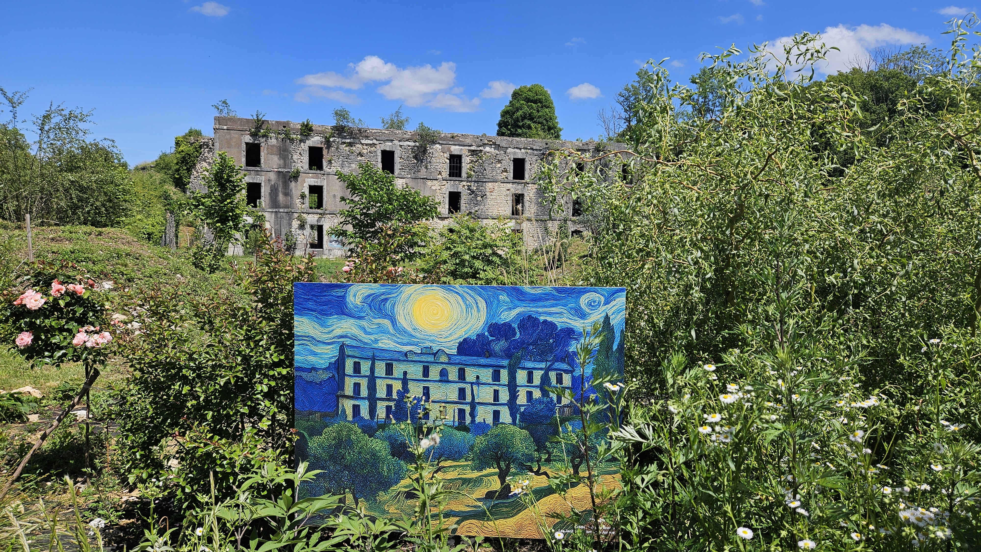 Jardins du Fort de la Justice