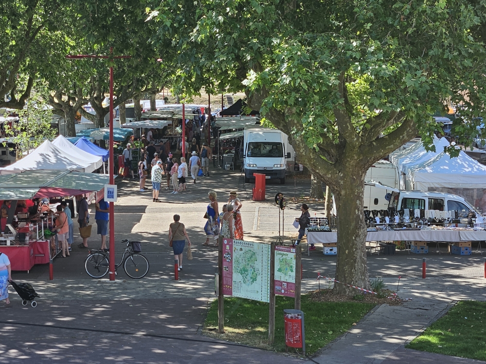 Événement : Marché hebdomadaire