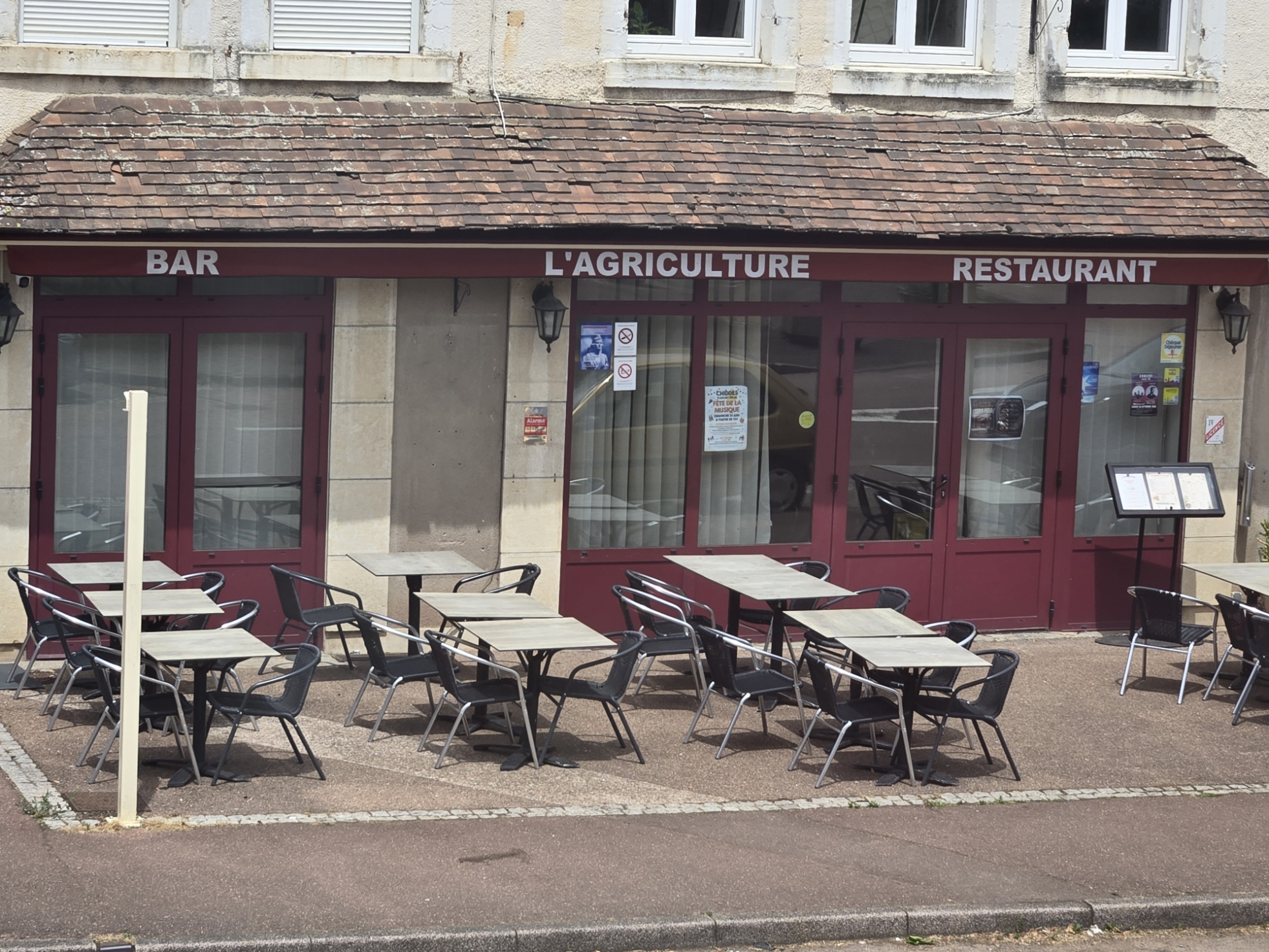 Café de l'agriculture