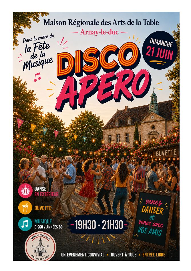Disco-apéro pour la Fête de la Musique