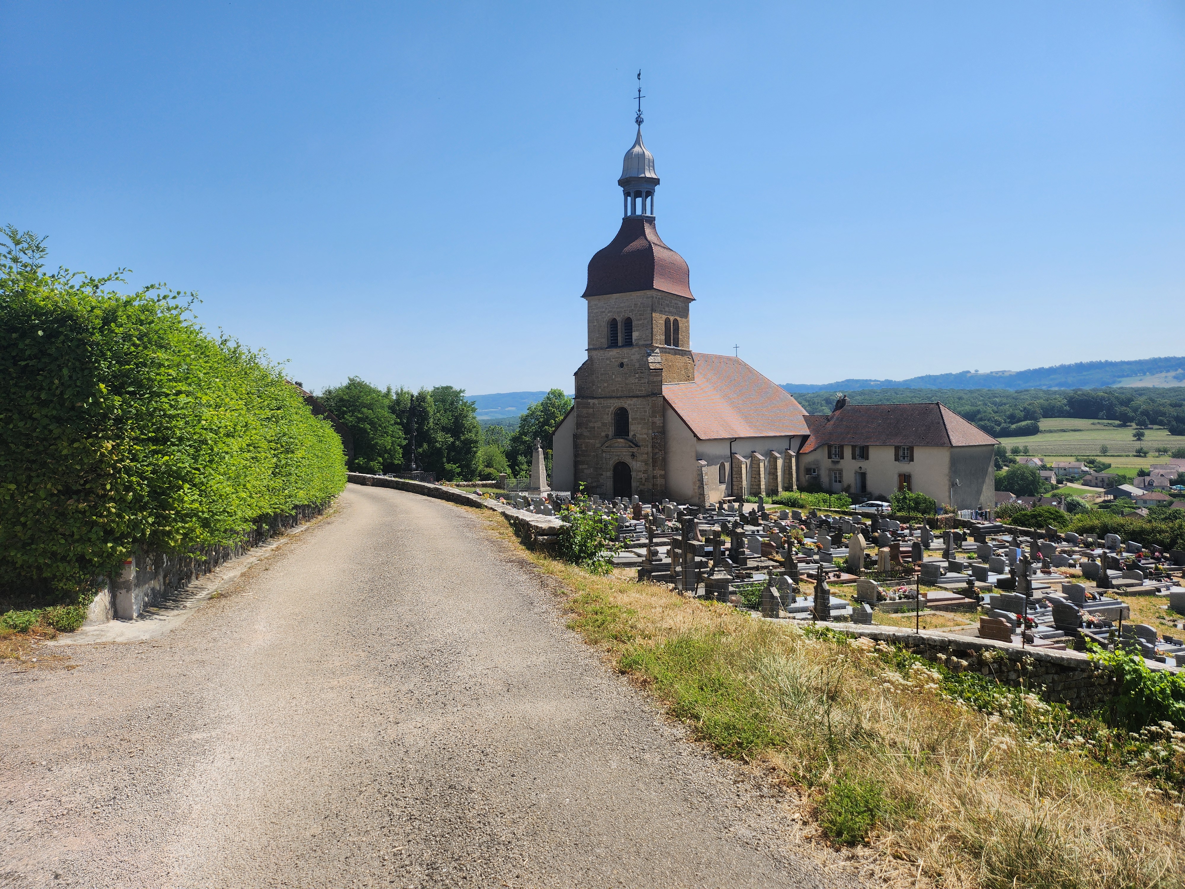 Picnic à Saint Lothain