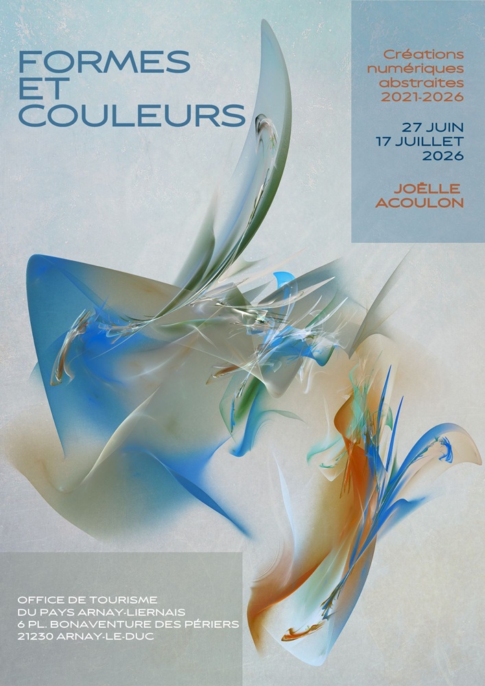 Exposition "Formes et couleurs" par Joëlle Acoulon