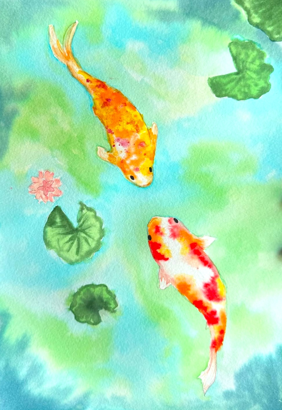 Ateliers aquarelle pour enfants et ados