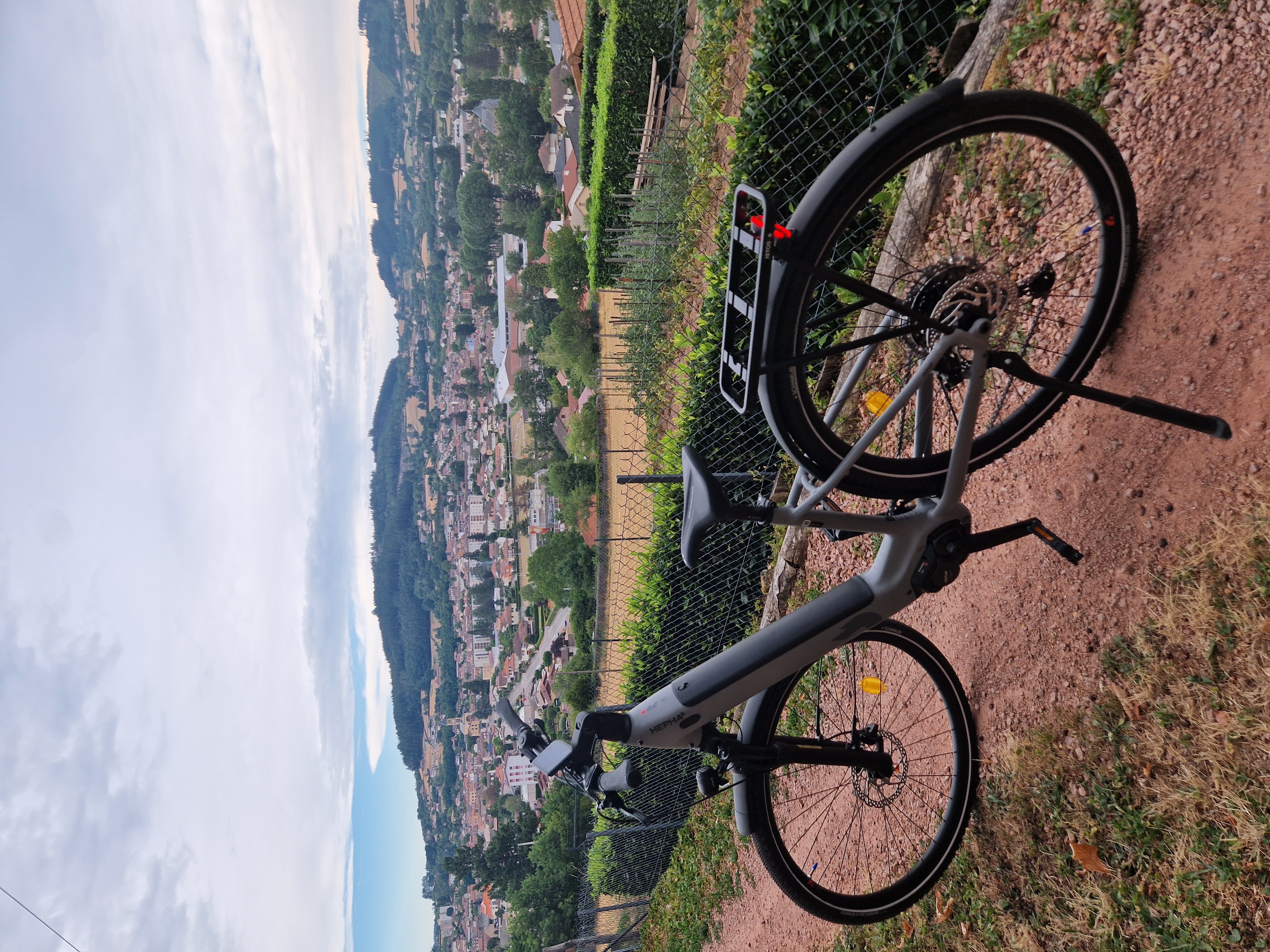 Balade à vélo "bocages et panoramas"