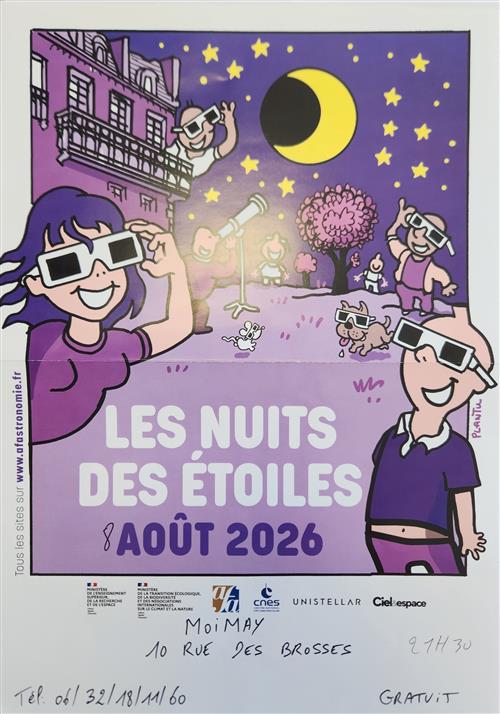 Les Nuits des &Eacute;toiles