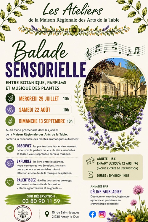 Balade sensorielle