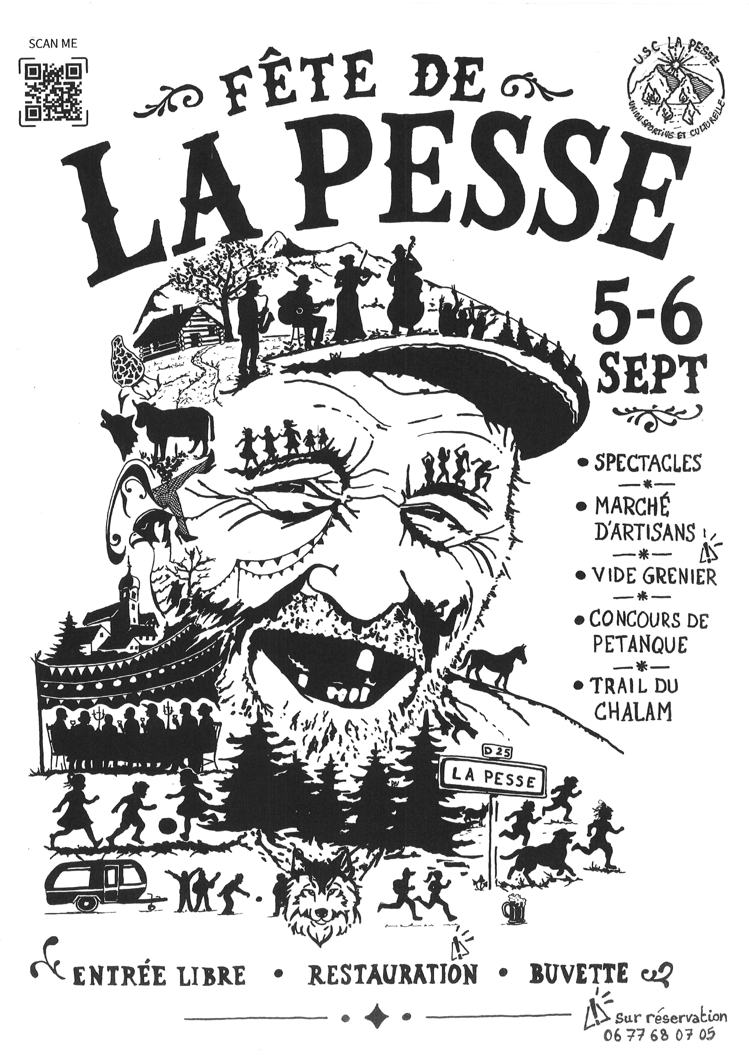 Fête de La Pesse bis