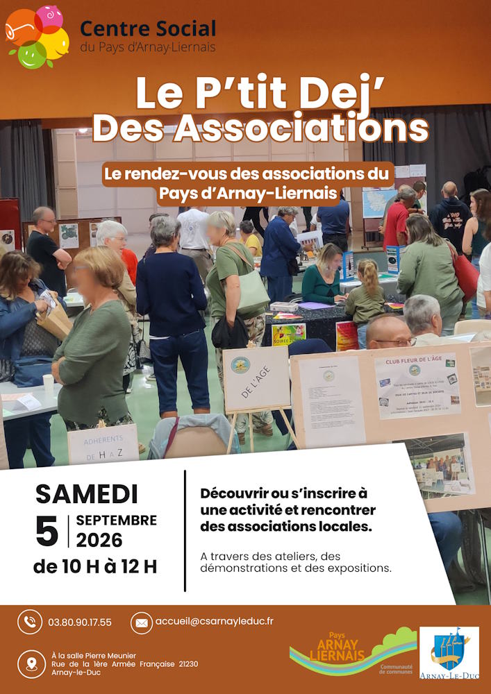 Le P'tit déj' des associations