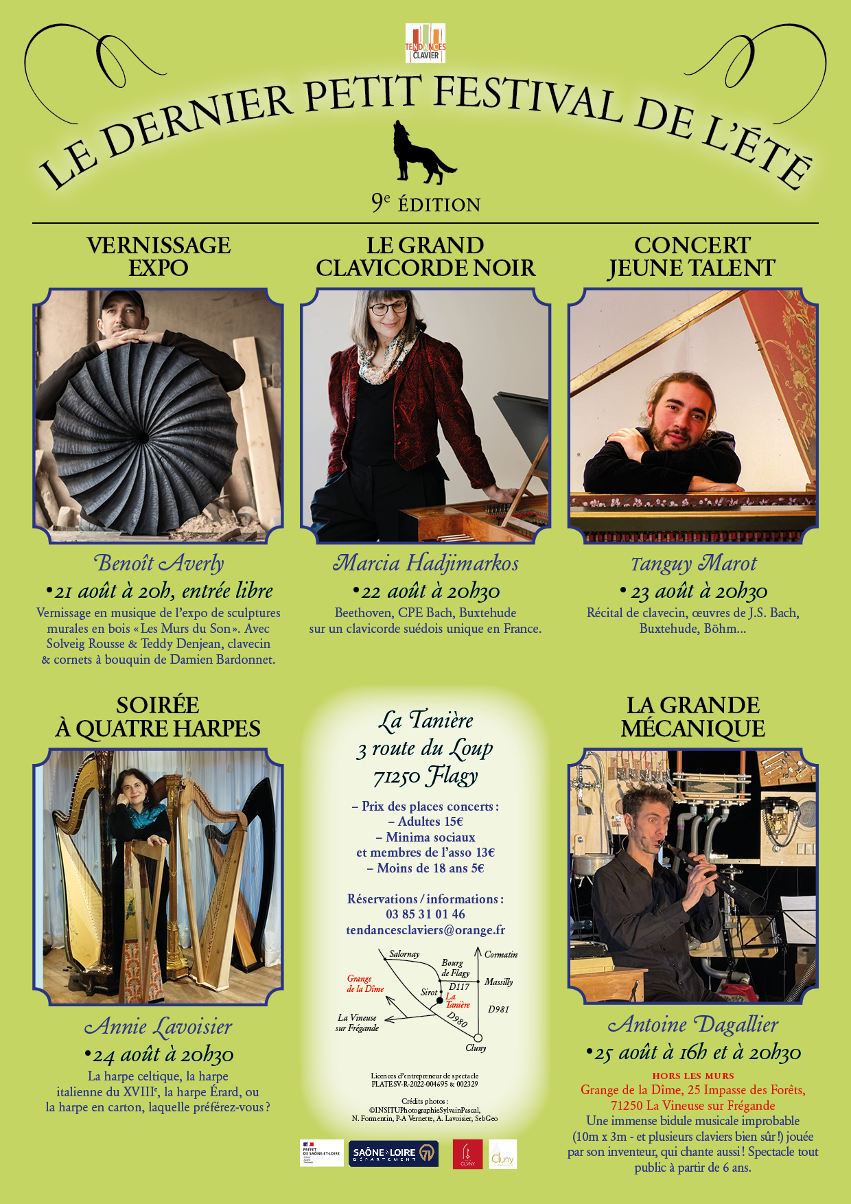 Concert Jeune Talent avec Tanguy Marot, clavecin