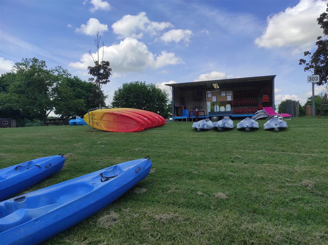Base de loisirs La Plage à Autet