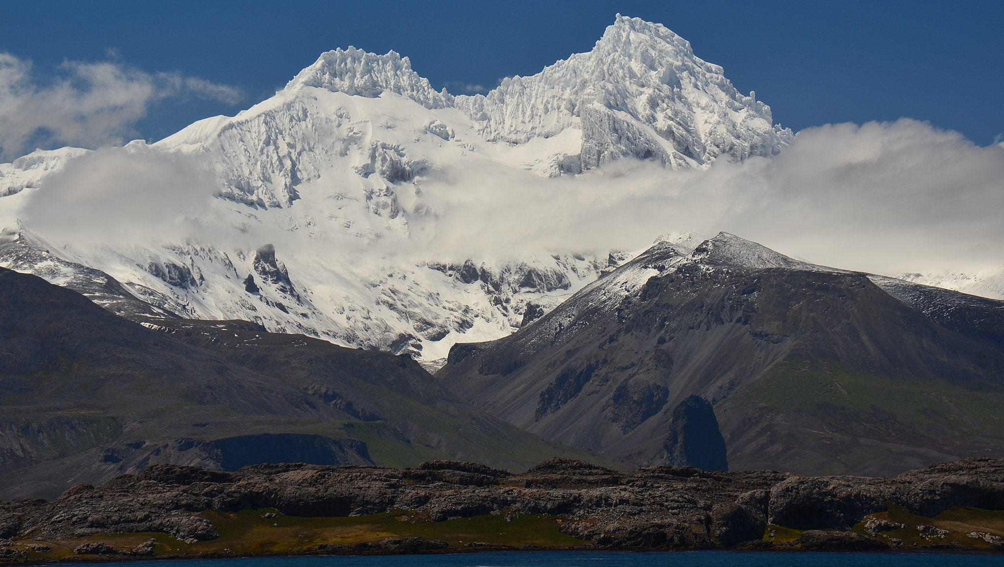 Conférence “Alpinisme : 50e anniversaire de la première ascension du Mont Ross (archipel de Kerguelen)”