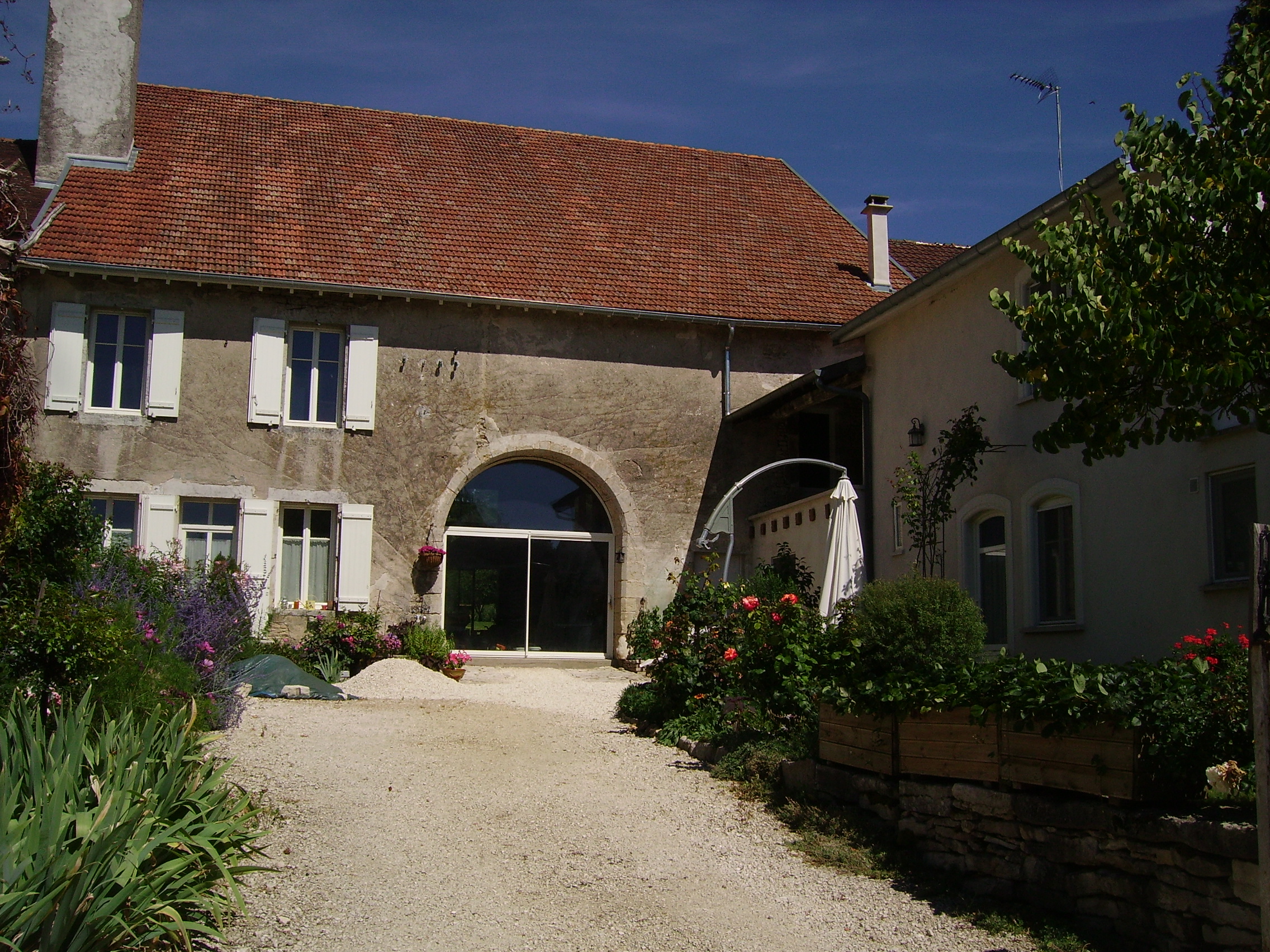 Les Boiseries, chambre d'hôtes à Fontaine-Française