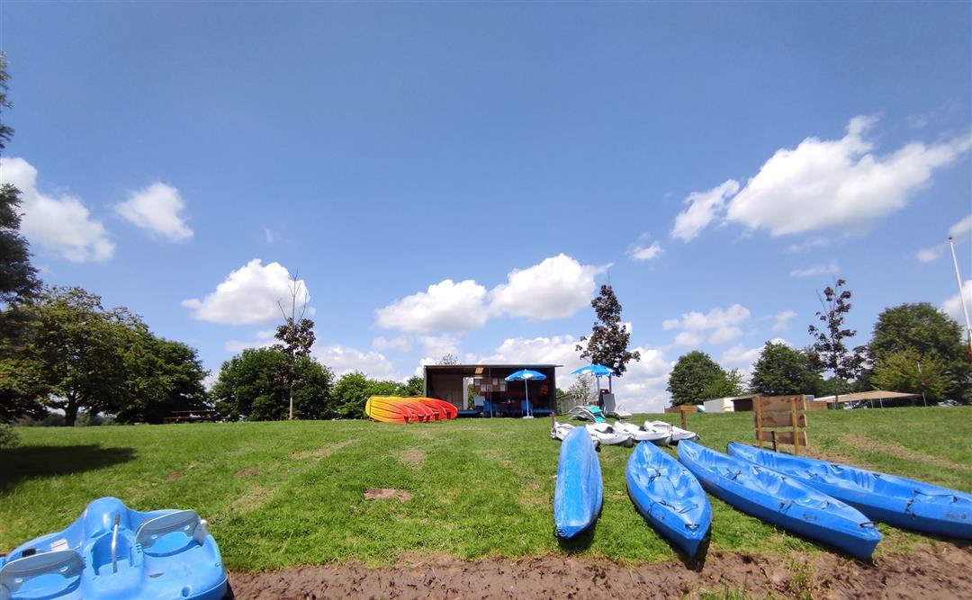 Base de loisirs La Plage à Autet