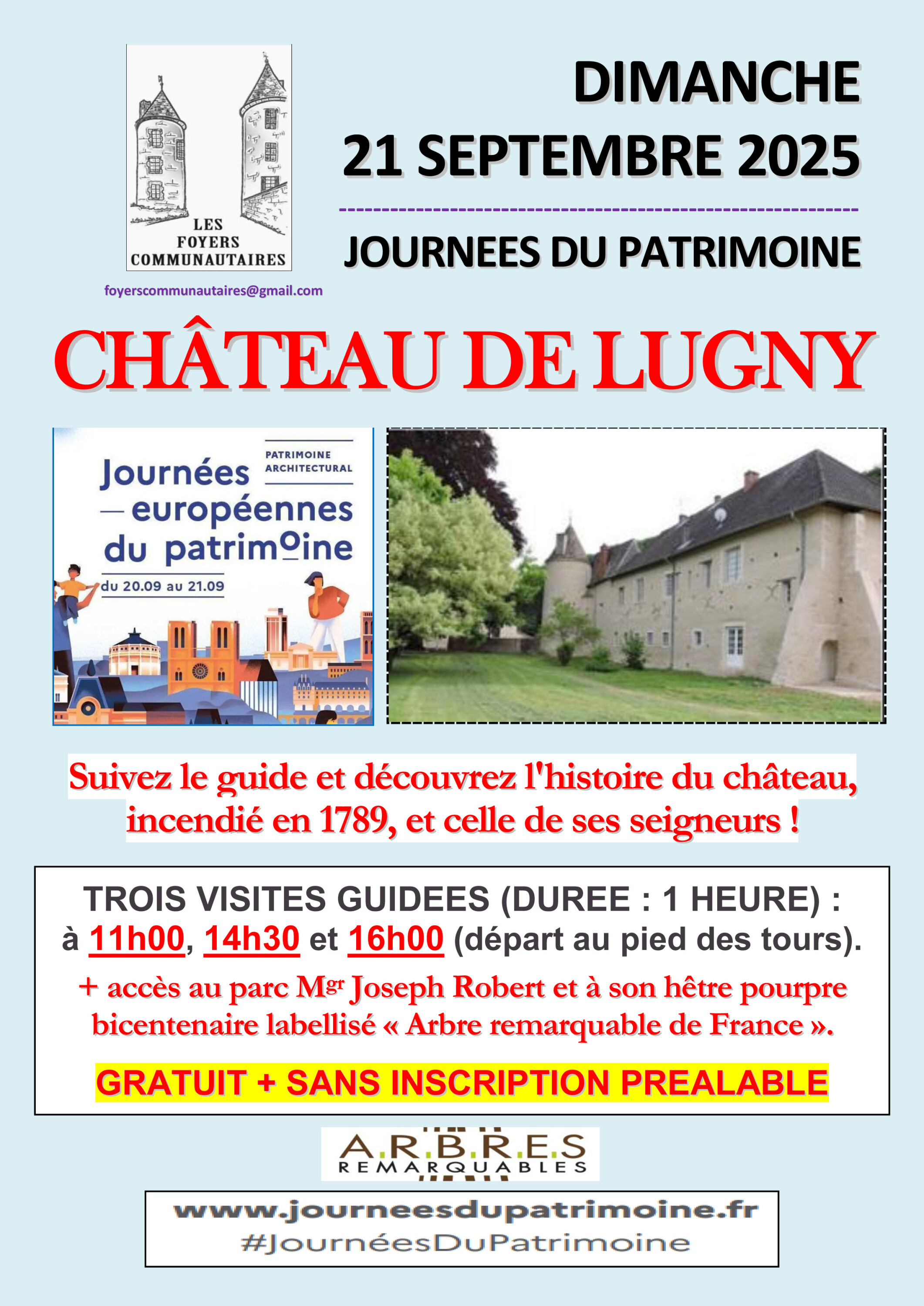 21-21 sept château de lugny