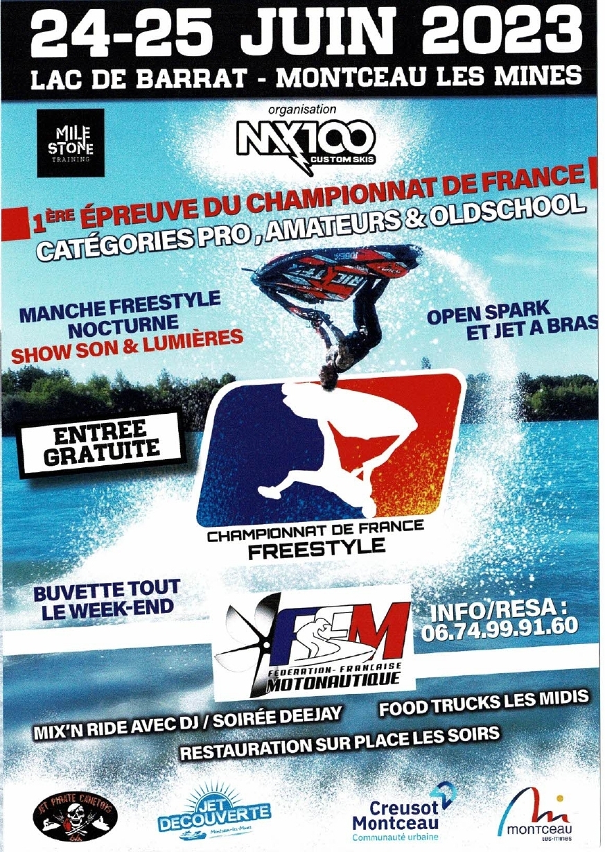 Championnat de France jet ski freestyle