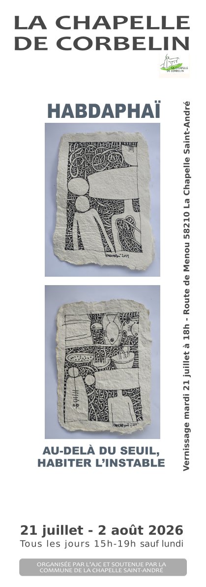 Exposition "Au-delà du seuil, habiter l'instable" Habdaphaï
