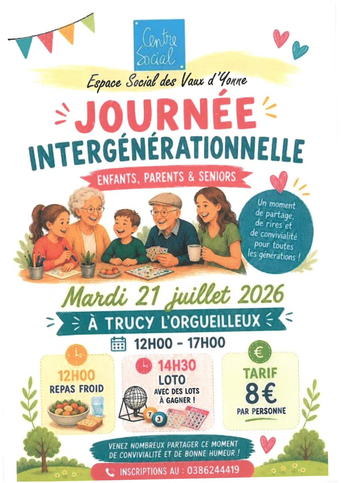 Journée intergénérationnelle