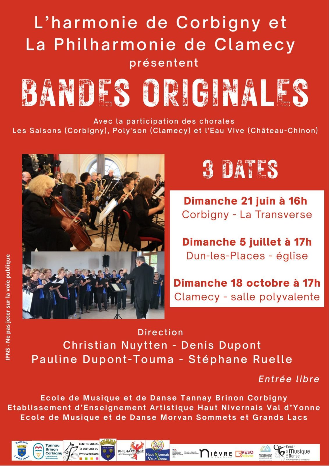 Concert "Bandes Originales"