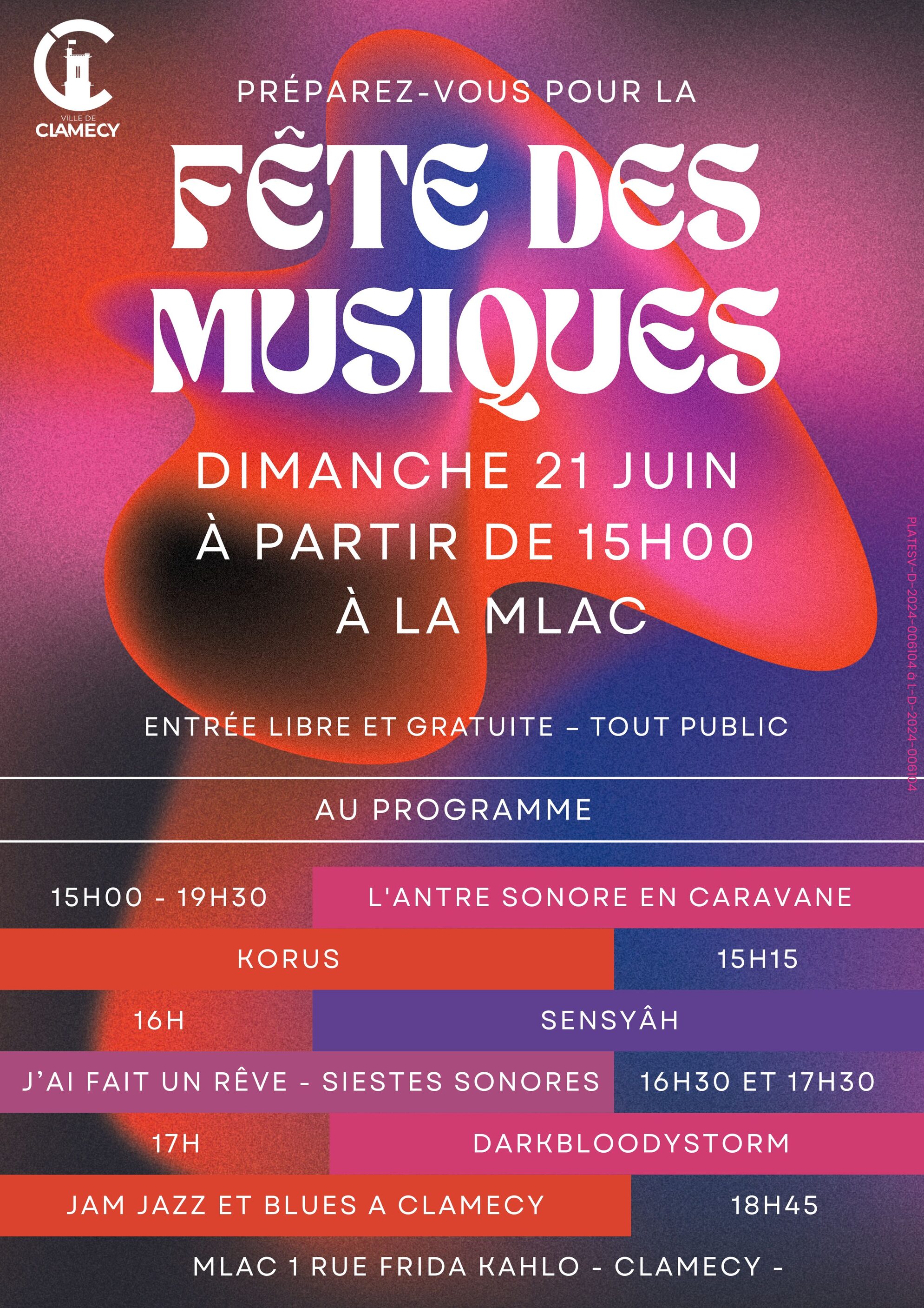 Fête de la musique à Clamecy !
