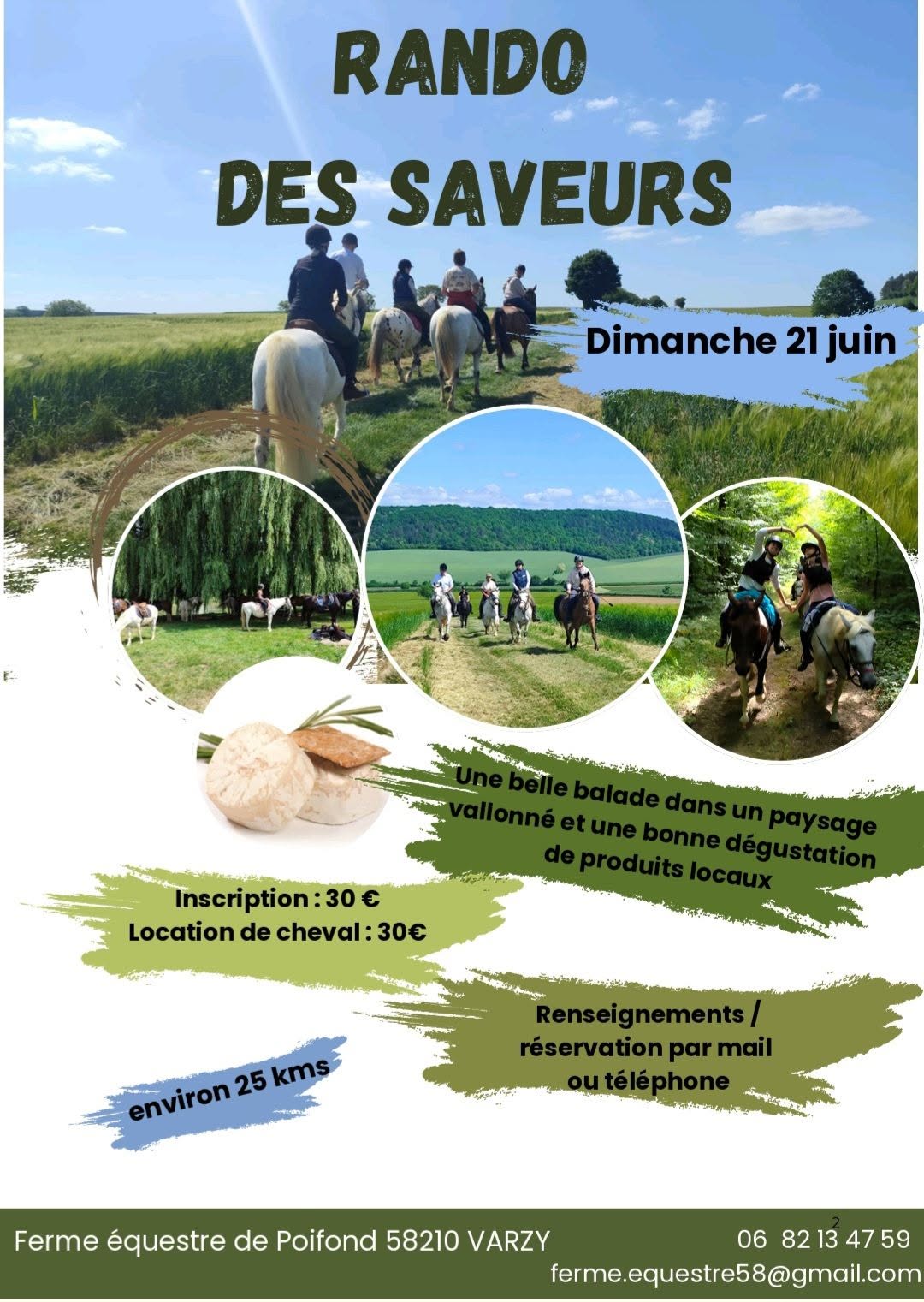 Randonnée des saveurs