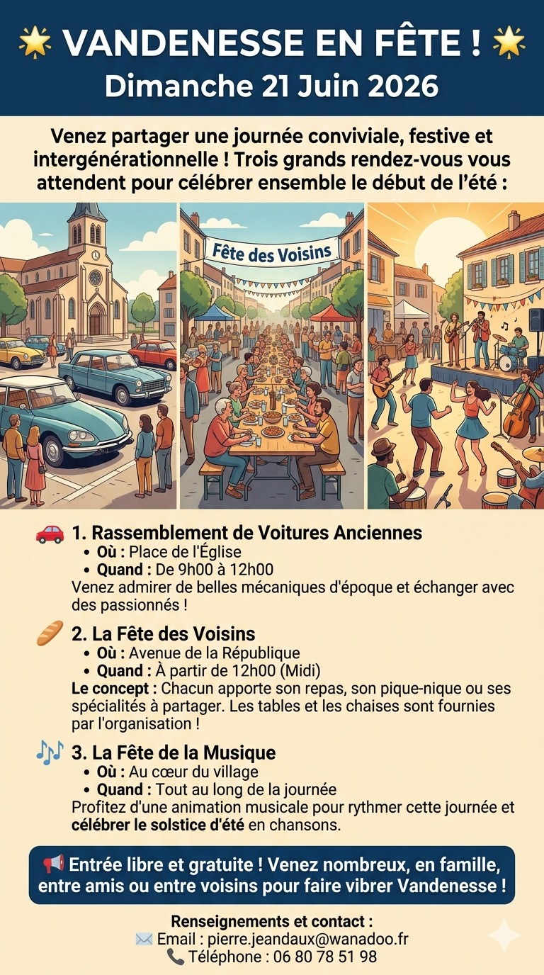 Vandenesse en Fête
