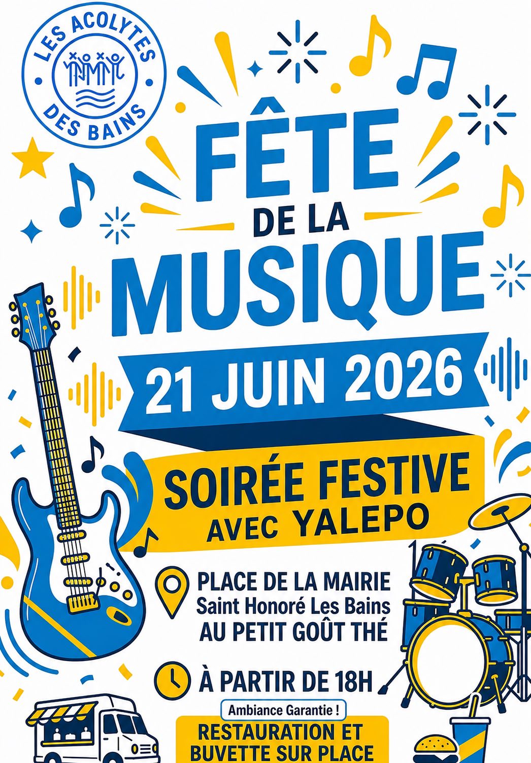 Fête de la musique - Concert Yalepo