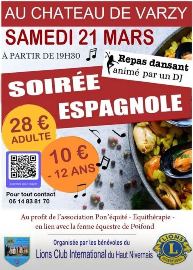 Soirée espagnole