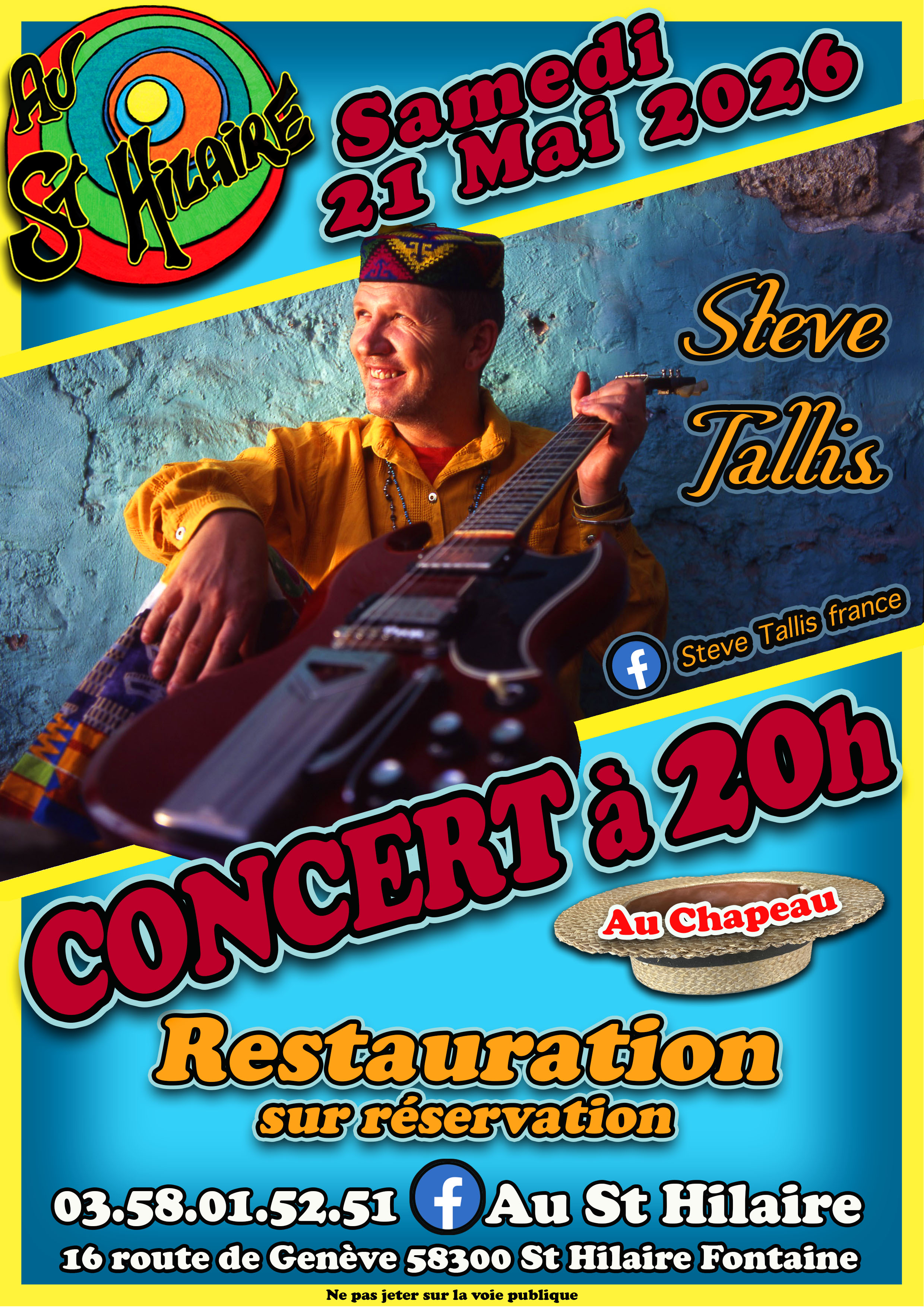 Concert - Steve Tallis 