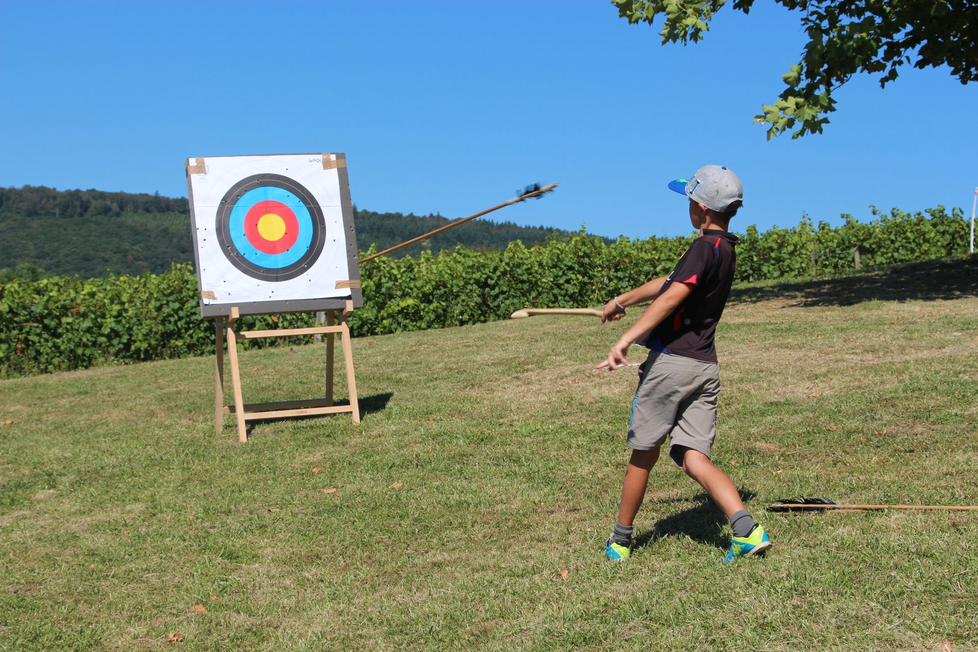 un chasseur sachant chasser