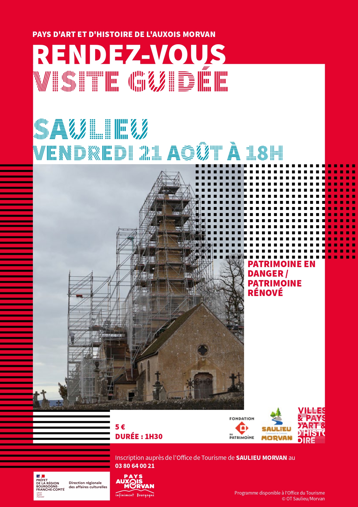 Visite Pays d'Art et d'Histoire : Eglise Saint-Saturnin