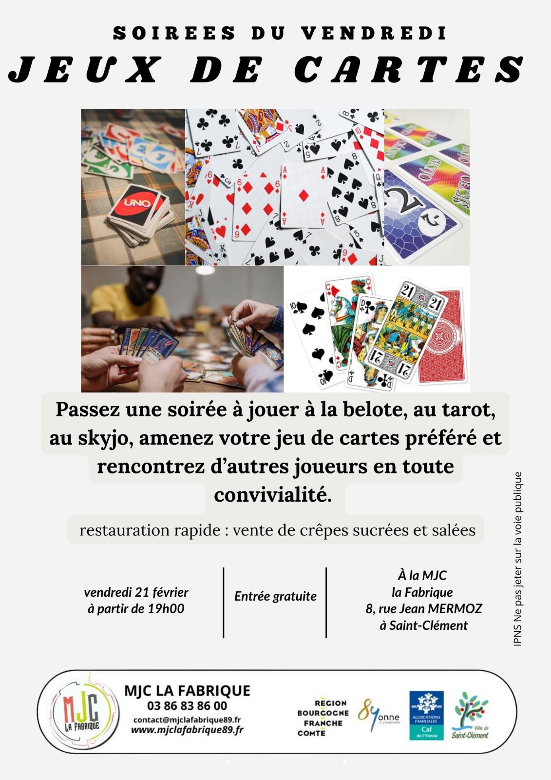 Jeux de carte MJC