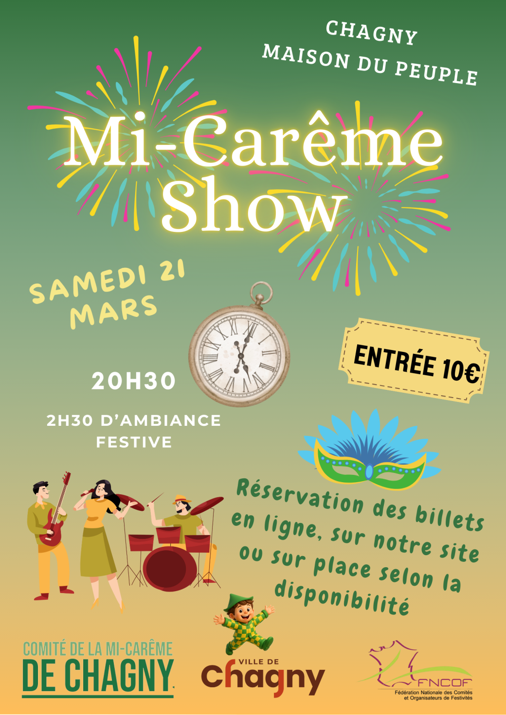 Mi-Carême Show