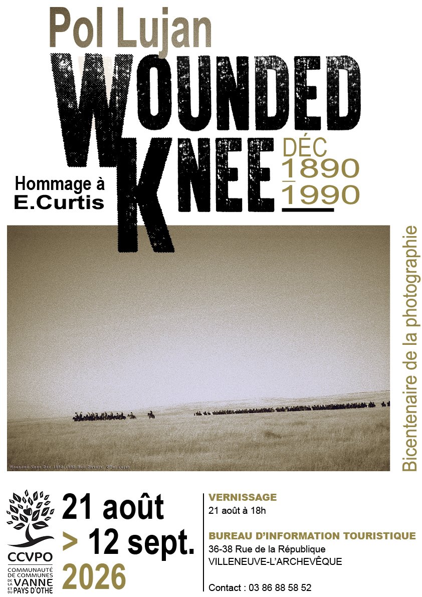 Wounded Knee de Pol Lujan