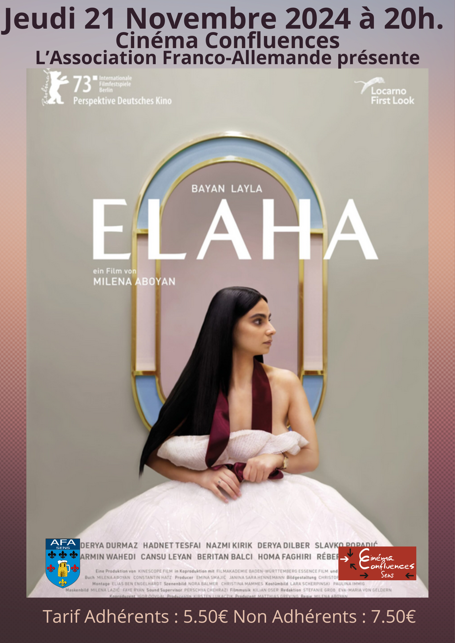 Affiche Elaha-4 - 1