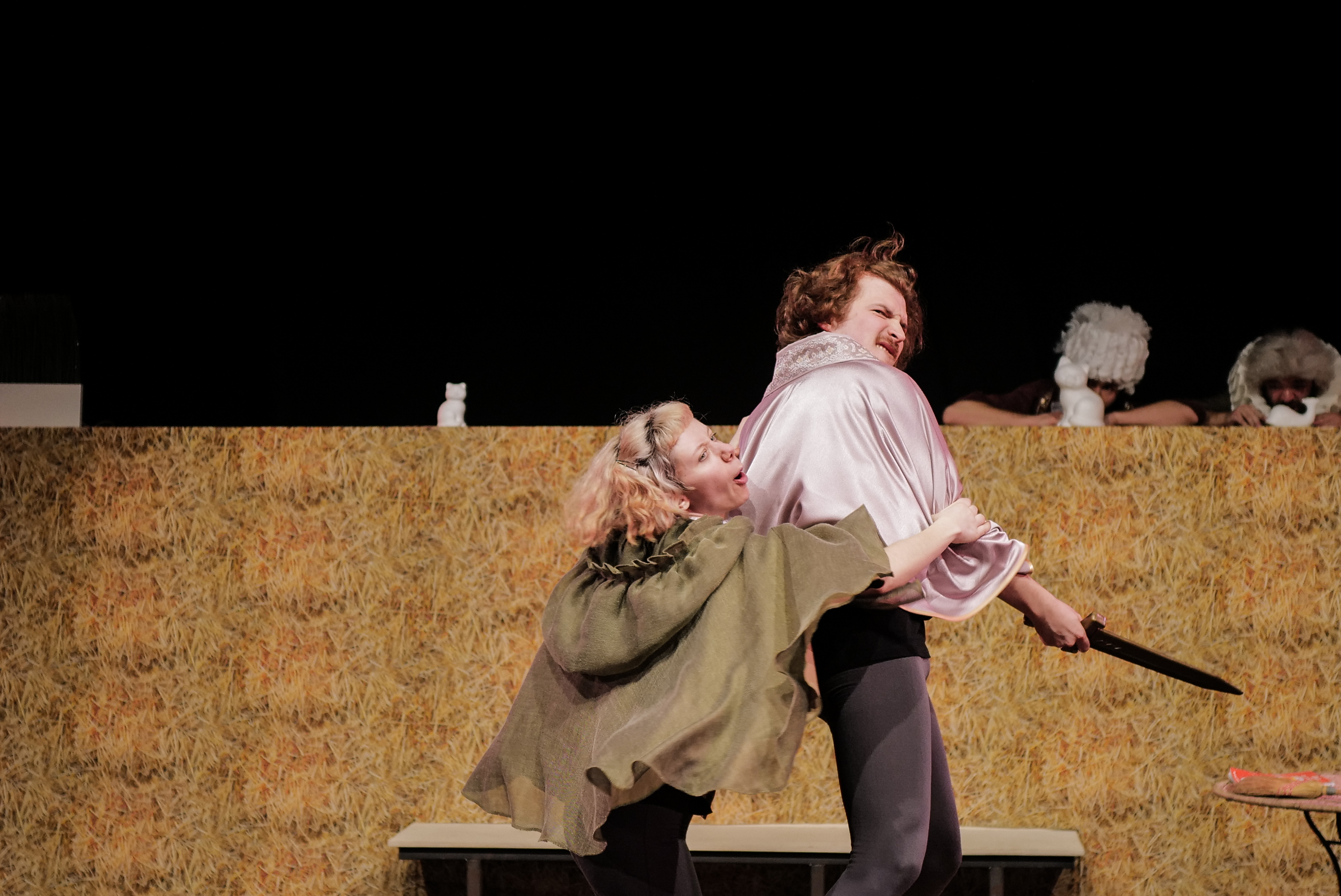 Arts et Scènes Côte-d'Or : Les Romanesques (Compagnie 800L de paille)