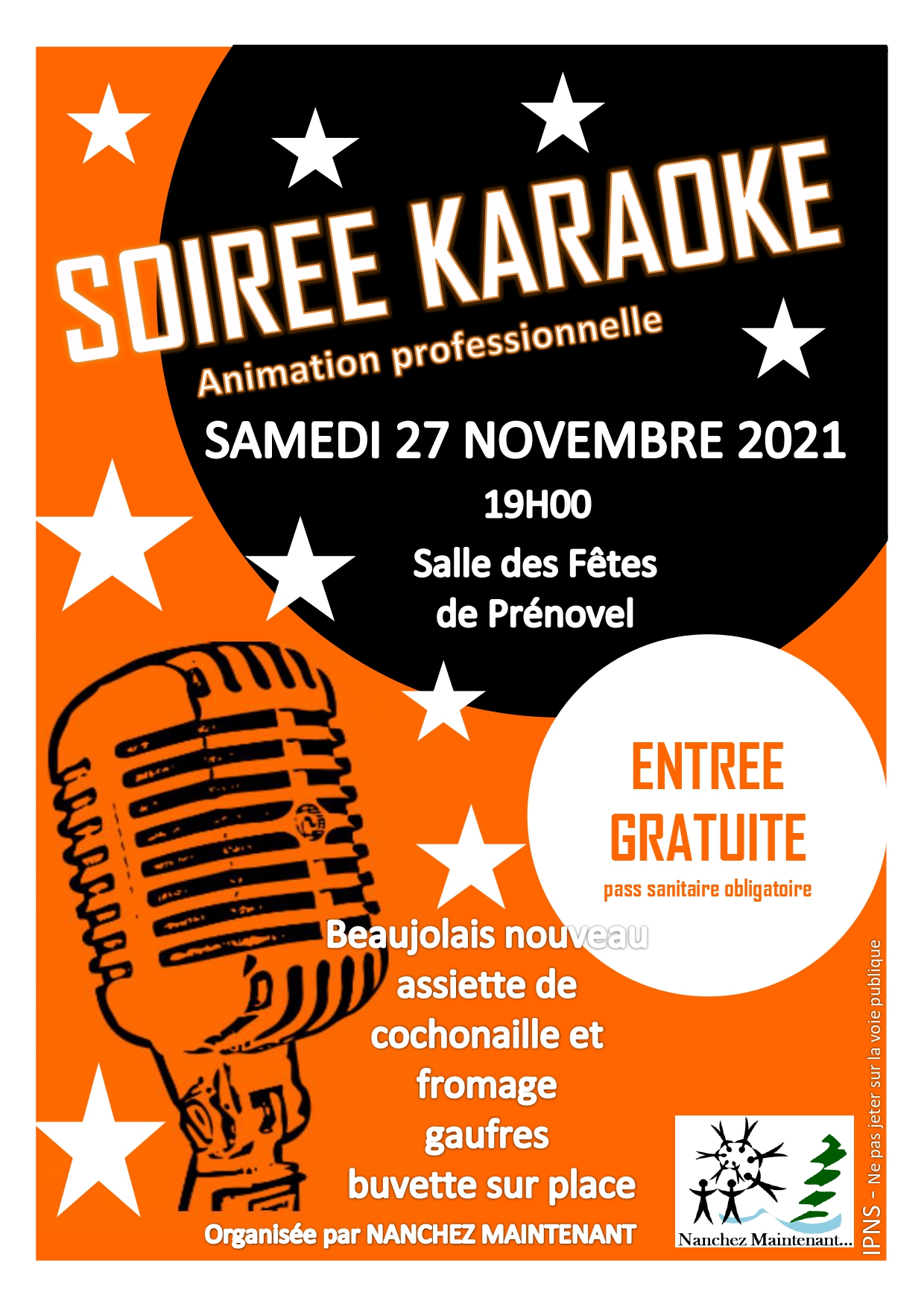 Soirée KARAOKE