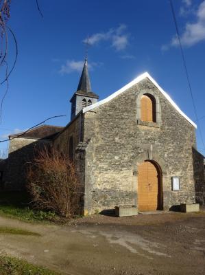 église de Courcelles