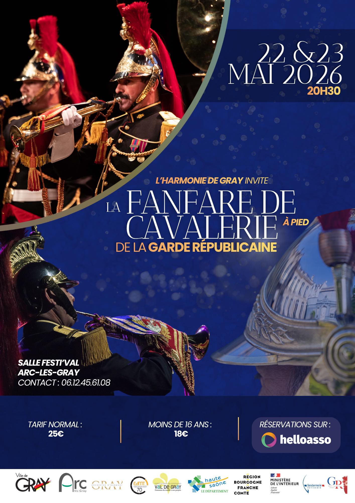 Fanfare de Cavalerie à pied de la Garde Républicaine