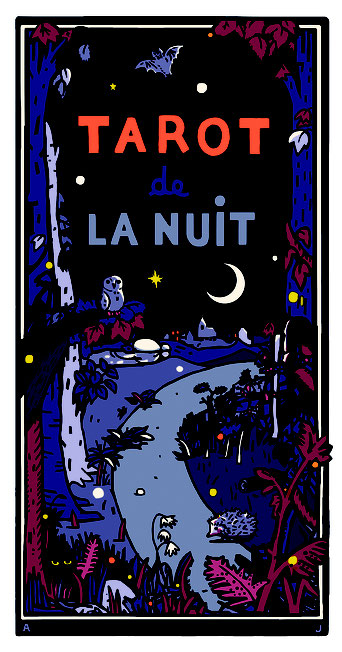 Affiche spectacle_Tarot de la Nuit