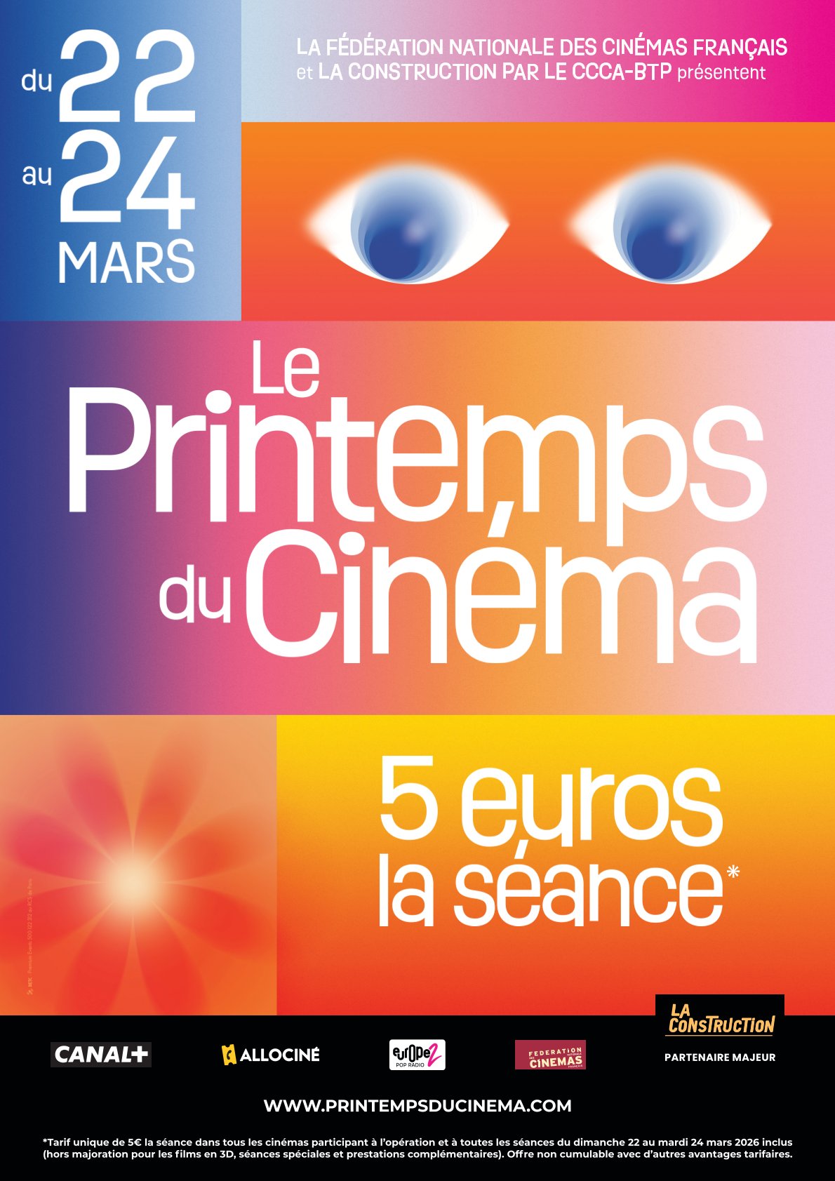 Le Printemps du Cinéma