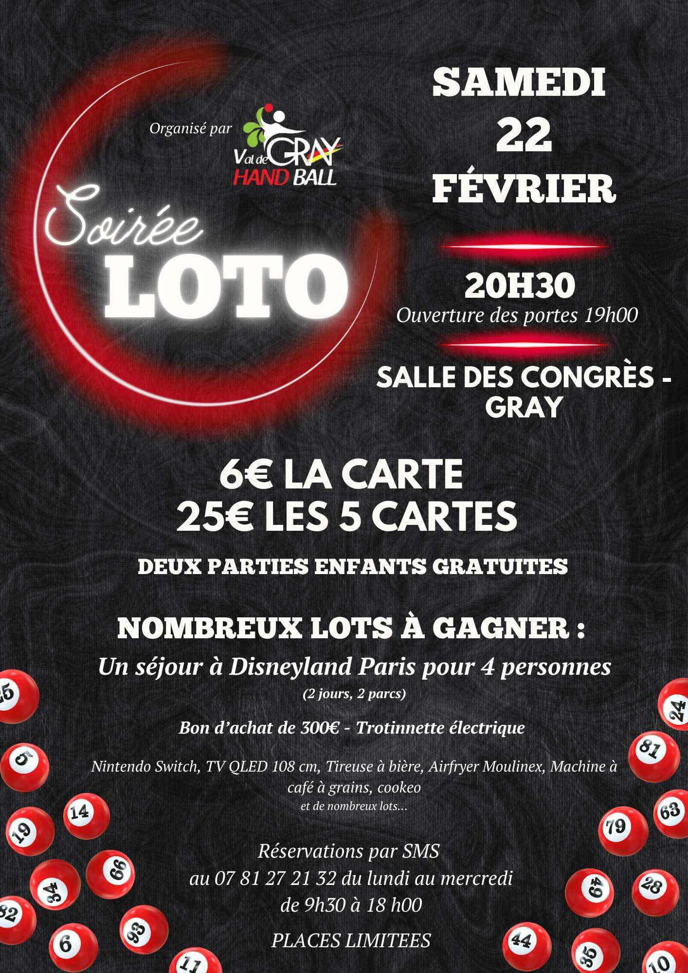 Soirée Loto