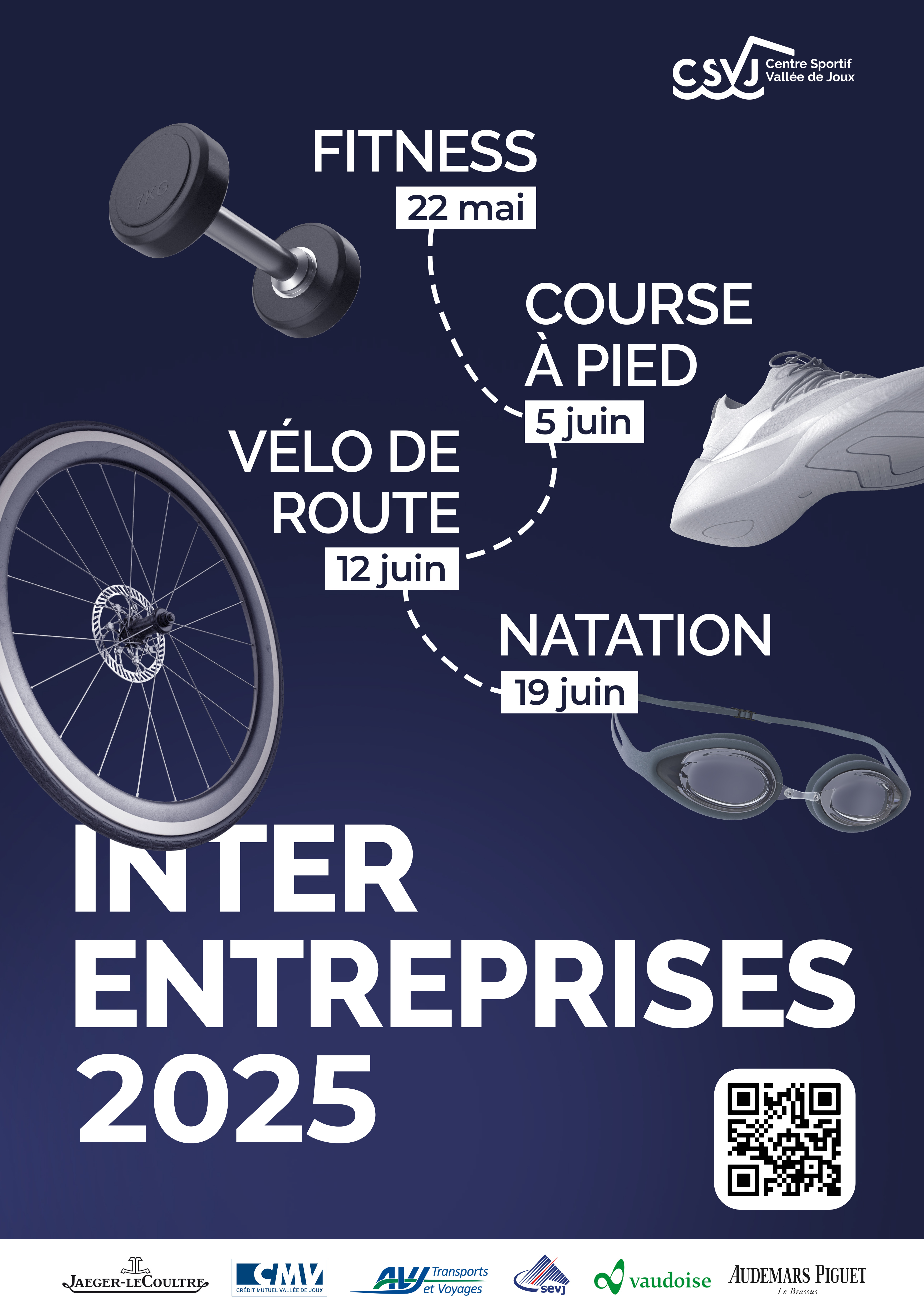 Interentreprises Vallée de Joux 2025 - Fitness